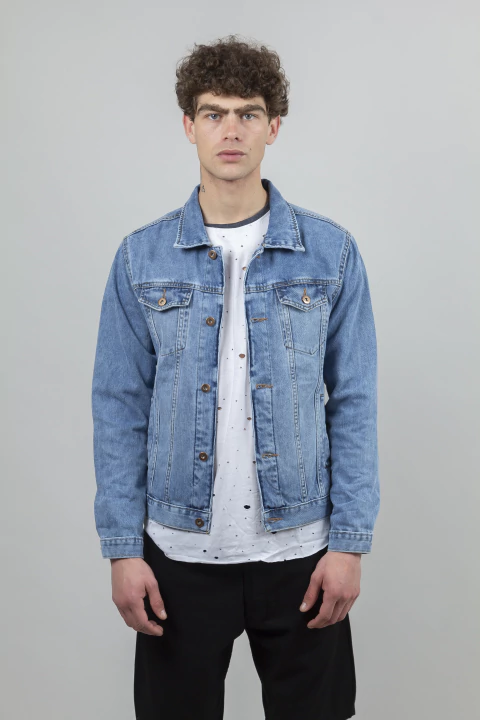 CAMPERA DE JEAN "CRONOS"